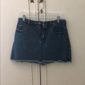 Forever 21 jean skirt